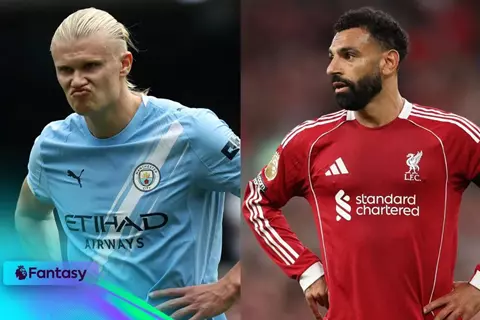 فانتازي يلا كورة.. مفاضلة القائد محمد صلاح أم هالاند؟